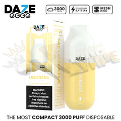 BUY 7DAZE EGGE 3000 PUFFS 50MG NICOTINE DISPOSABLE VAPE