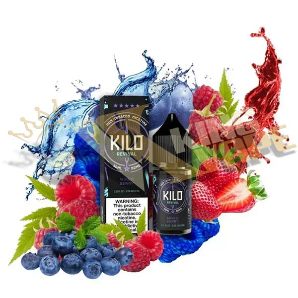 MIXED BERRIES SALT BY KILO