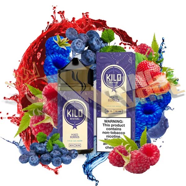 MIXED BERRIES BY KILO