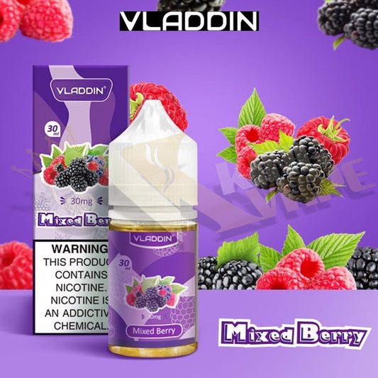 MIXED BERRY SALT BY VLADDIN