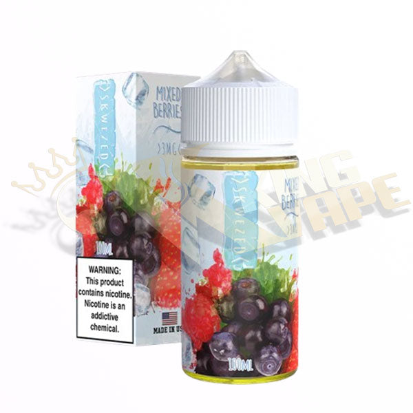 MIXED BERRIES ICE BY SKWEZED - 100ML