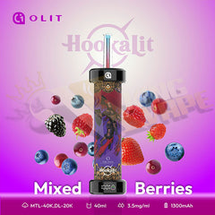 BUY NEW OLIT HOOKALIT DISPOSABLE 40000 PUFFS