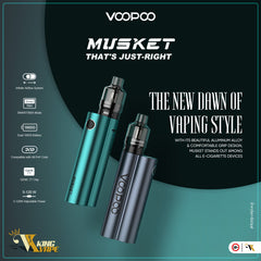 VOOPOO MUSKET 120W STARTER KIT