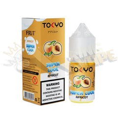 APRICOT ICE SALT BY TOKYO SUPER COOL - 30ML