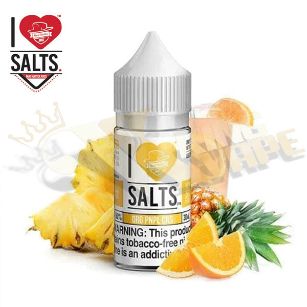 ORG PNPL CRS SALT BY I LOVE SALTS