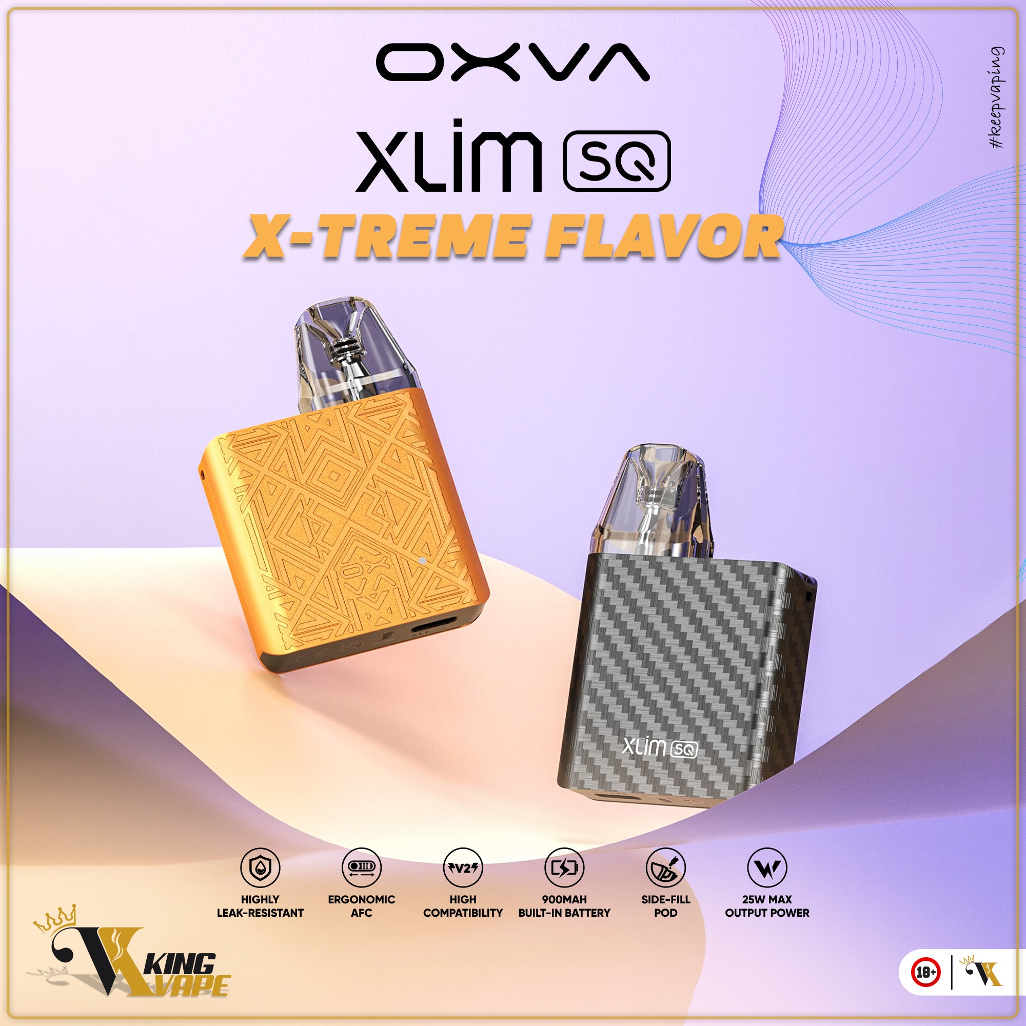 OXVA XLIM SQ KIT