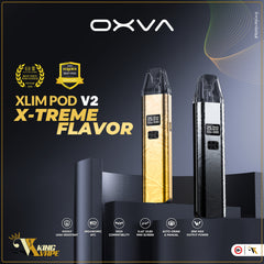 OXVA XLIM V2 25W POD SYSTEM