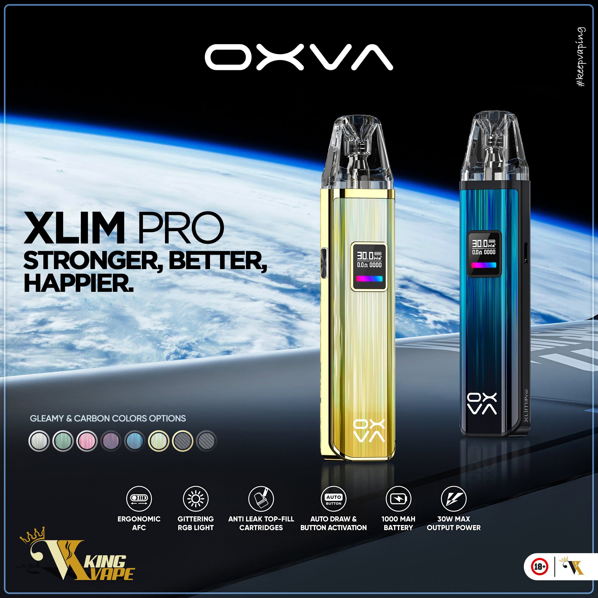 Oxva Xlim Pro 30W Pod Device Price In Pakistan