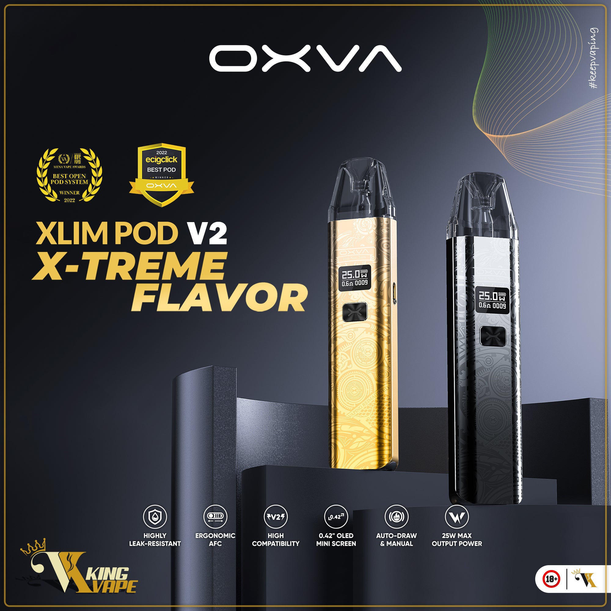 Oxva Xlim V2 25W Pod Device In Pakistan