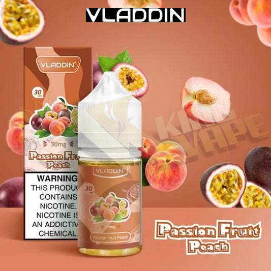 PASSION FRUIT PEACH SALT BY VLADDIN