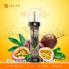 BUY NEW OLIT HOOKALIT DISPOSABLE 40000 PUFFS