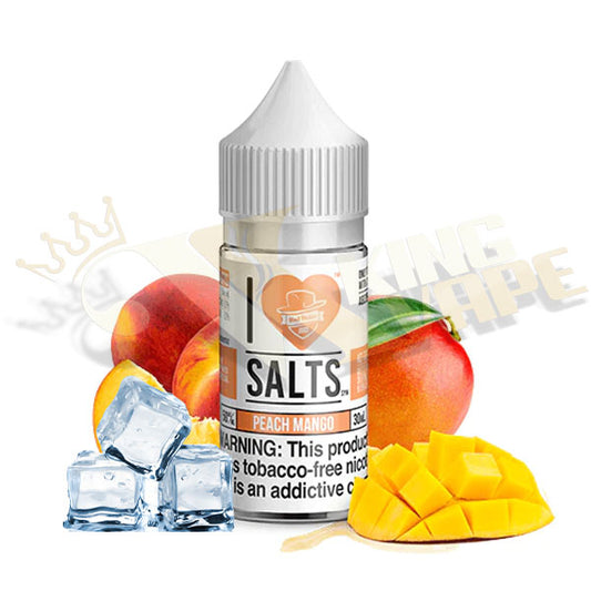 PEACH MANGO ICE SALT BY I LOVE SALTS