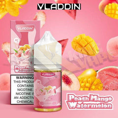 PEACH MANGO WATERMELON SALT BY VLADDIN