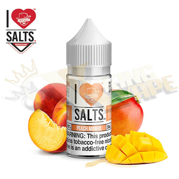 PEACH MANGO SALT BY I LOVE SALTS