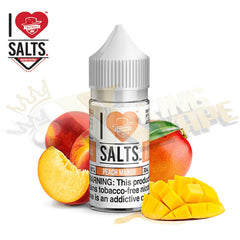 PEACH MANGO SALT BY I LOVE SALTS