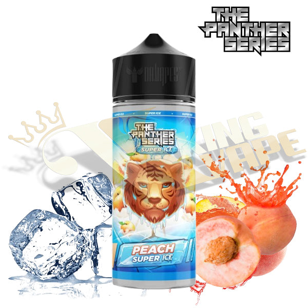 BUY NEW PEACH SUPER ICE BY DR VAPE  - 120ML