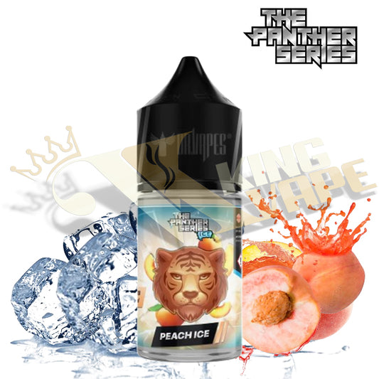 BUY NEW PEACH SUPER ICE SALT BY DR VAPE  - 30ML