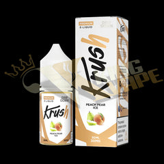 BUY NEW PEACH PEAR ICE SALT BY DRIP DOWN KRUSH - 30ML