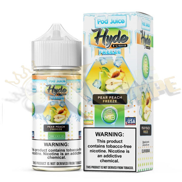 PEAR PEACH FREEZE BY POD JUICE