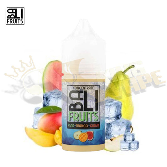 PEAR MANGO GUAVA ICE SALT BY KINGS CREST BALI FRUITS - 30ML