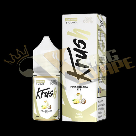 BUY NEW PINA COLADA ICE SALT BY DRIP DOWN KRUSH - 30ML