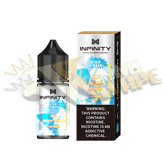 BUY NEW BRAIN FREEZE PINA PEACH MANGO SALT BY INFINITY - 30ML