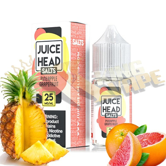 PINEAPPLE GRAPEFRUIT SALT BY JUICE HEAD