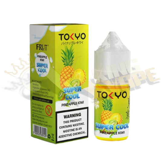 PINEAPPLE KIWI ICE SALT BY TOKYO SUPER COOL - 30ML