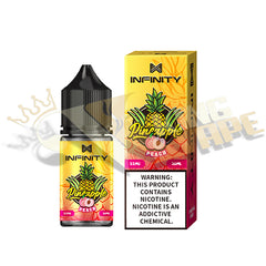 BUY NEW PINEAPPLE PEACH ICE SALT BY INFINITY - 30ML