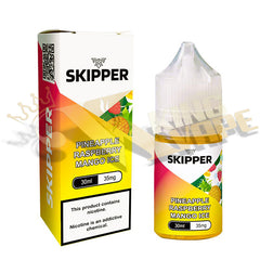 BUY PINEAPPLE RASPBERRY MANGO ICE SALT BY SKIPPER - 30ML