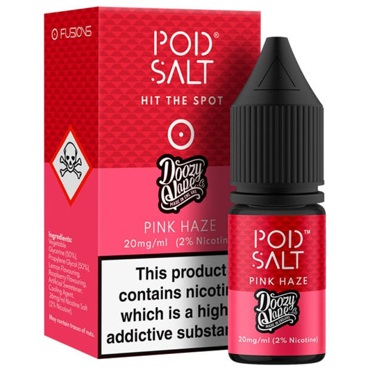 PINK HAZE SALT BY POD SALT