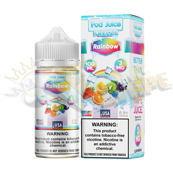 RAINBOW FREEZE BY POD JUICE