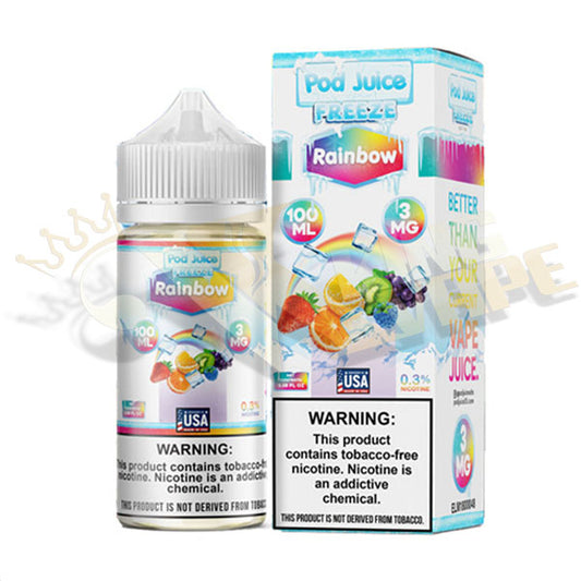 RAINBOW FREEZE BY POD JUICE