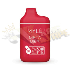 BUY MYLÉ META BOX DISPOSABLE 5000 PUFFS