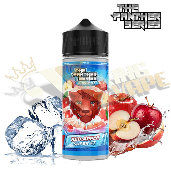 BUY NEW RED APPLE SUPER ICE BY DR VAPE  - 120ML