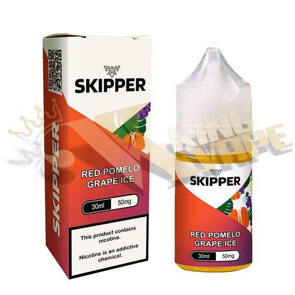 BUY RED POMELO GRAPE E ICE SALT BY SKIPPER - 30ML