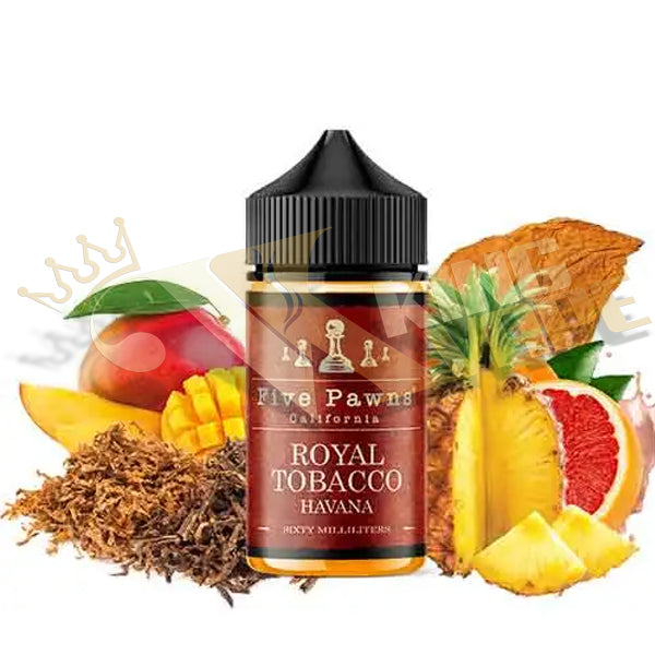 Royal Tobacco BY FIVE PAWNS