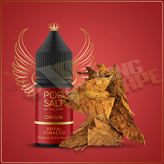 ROYAL TOBACCO SALT BY POD SALT