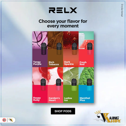 RELX ESSENTIAL PODS