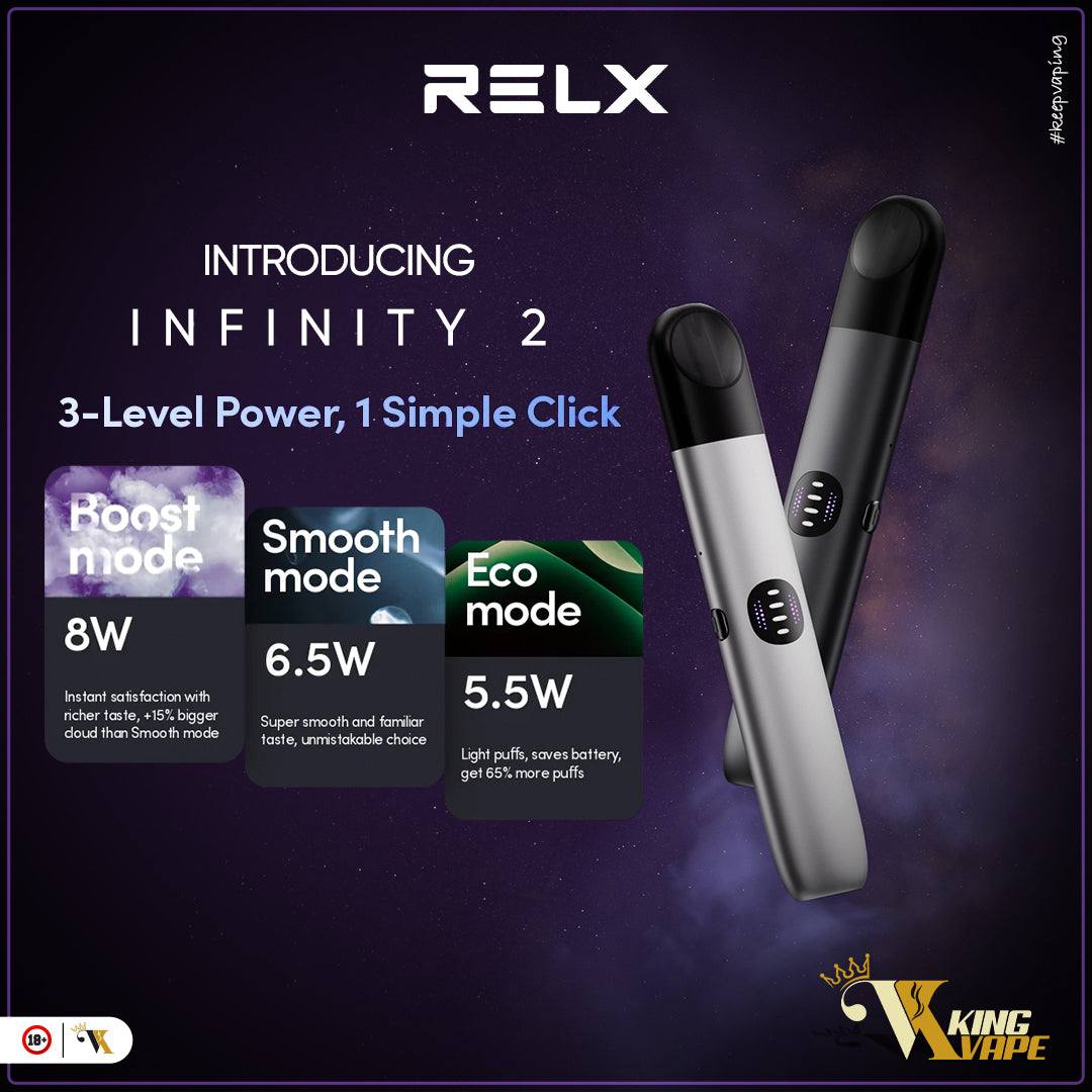 RELX INFINITY 2 POD SYSTEM