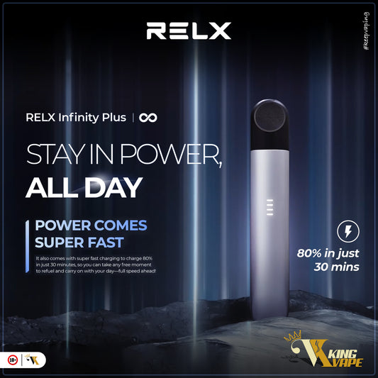 RELX INFINITY PLUS POD SYSTEM BEST PRICE IN PAKISTAN