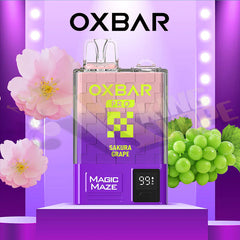 BUY OXBAR MAGIC MAZE PRO DISPOSABLE 10000 PUFFS