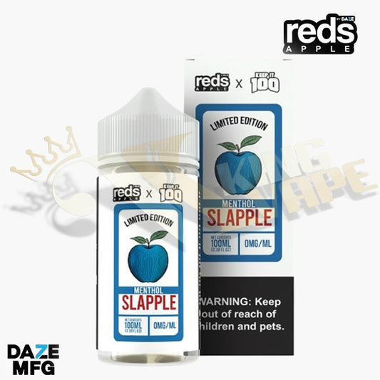 SLAPPLE MENTHOL BY REDS