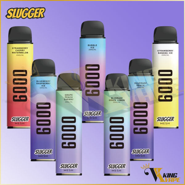 SLUGGER BOLD DISPOSABLE 6000 PUFFS