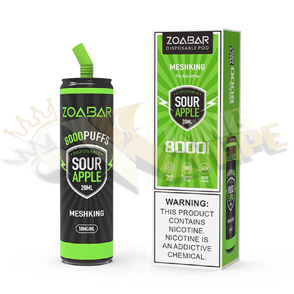 BUY NEW MESHKING ZOABAR DISPOSABLE 8000 PUFFS