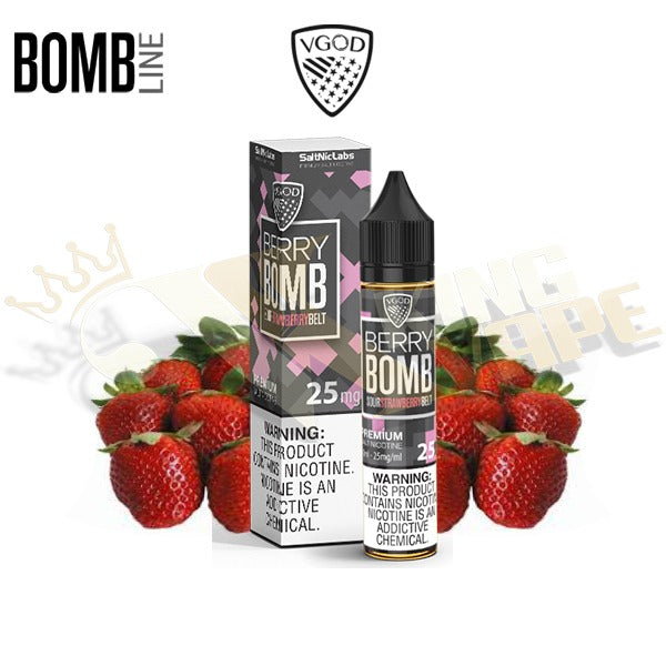 BERRY BOMB SALTNIC BY VGOD