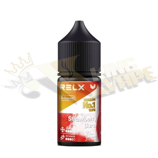 STRAWBERRY BURST SALT BY RELX