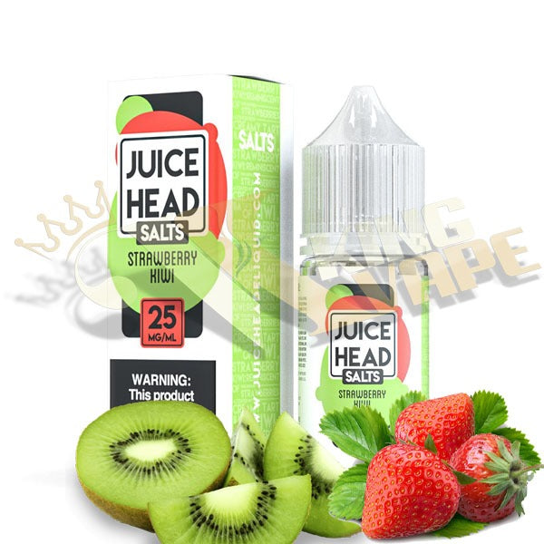 STRAWBERRY KIWI SALT BY JUICE HEAD