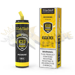 BUY NEW MESHKING ZOABAR DISPOSABLE 8000 PUFFS