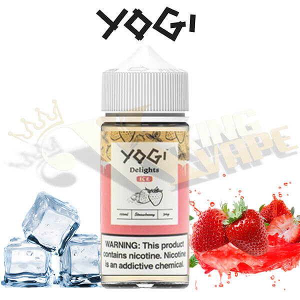 STRAWBERRY ICE BY YOGI DELIGHTS